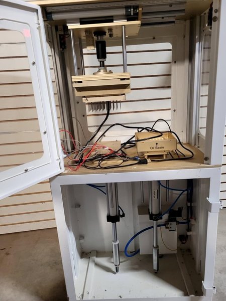 Convectium 710 Shark V8.0 Cartridge Filler, 2020