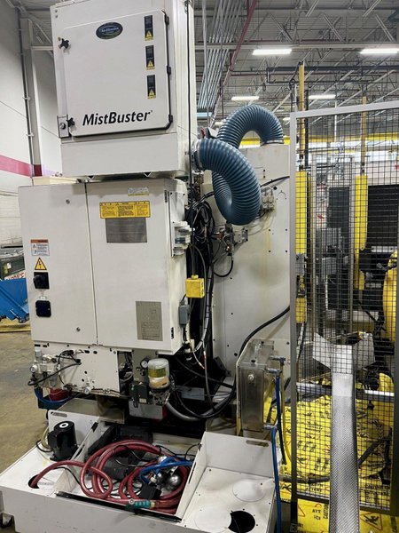 (2017) FANUC ROBODRILL D14MiB5 CNC MILING MACHINE. STOCK # 0559225