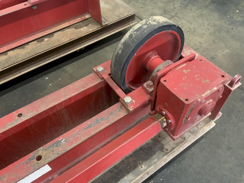 5 TON WELDWIRETANK TURNING ROLL SET: STOCK #81020