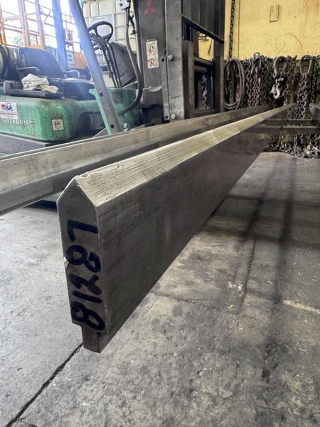 14' X 3-3/4" HIGH MALE PRESS BRAKE DIE: STOCK #81287