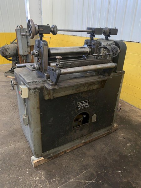 18&quot; WIDE X 4500 LB X 3&quot; ARBOR STANAT MODEL #S-180  SLITTING LINE: STOCK #13717