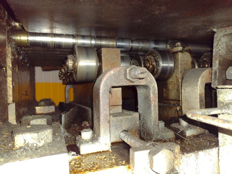 48" X .047" HERR-VOSS KEYSTONE MODEL #54-1.156-19-R.H. PRECISION BACKED UP LEVELER: STOCK #22750