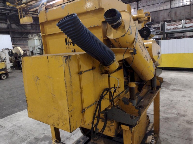 HI VAC MODEL #250D PORTABLE VACUUM WITH DEISEL ENGINE: STOCK #21855