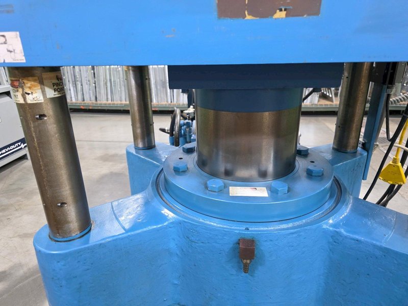 110 TON RELIABLE 4-POST COMPRESSION MOLDING PRESS: STOCK #23153