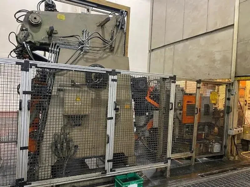 USED ARKU FEED / STRAIGHTEN "ZIGZAG" COIL LINE, Year: 2010