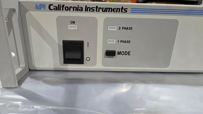 CALIFORNIA INSTRUMENTS MODE-iX 1 TO 3 PHASE MODE SWITCH USED