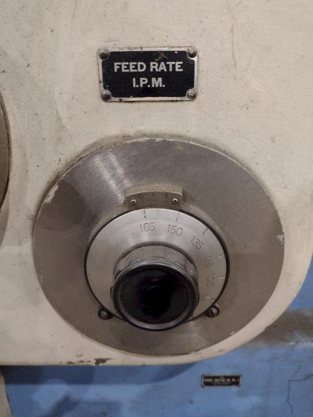 36&quot; X 50 HP MATTISON ROTARY SURFACE GRINDER: STOCK #23504