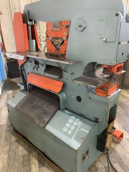 70 TON SCOTCHMAN MODEL DO70/110 IRONWORKER: STOCK #81005