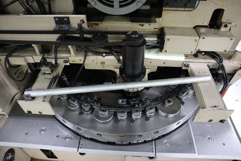 Murata Wiedemann Centrum 3000 CNC Turret Punch Press, 33 Ton, Fanuc  OOP Talkative PIII Control, 54 Station Turret, (2)AI Stations