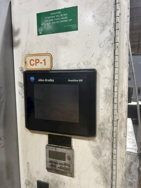 BETTER ENGINEERING MODEL F-3000P CABIENT-TYPE TURNTABLE PARTS WASHER: YOBRO #24669