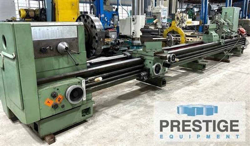 Lathes Flat Bed Manual &amp; CNC