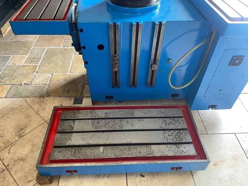 KNUTH KSR 40 Advance Radial Drill Machine Tapping 2007’ #5919