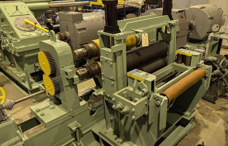 28" x 5.00" Stamco Slitter Head