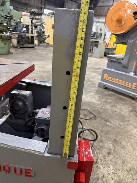 3,000 LBS READCO - UNIQUE MODEL #UPC-30-6 MC POWERED WELDING POSITIONER: YOBRO #25846