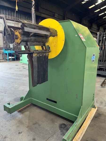 6,000# X 24&quot; MOTORIZED COE UNCOILER STOCK #3720