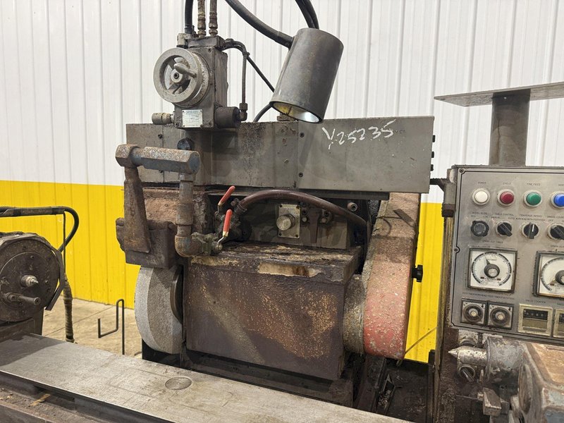 12" X 40" SHIGIYA OKAMOTO MODEL #GUA-30-100 OD HYDRAULIC CYLINDRICAL GRINDER: YOBRO #25235