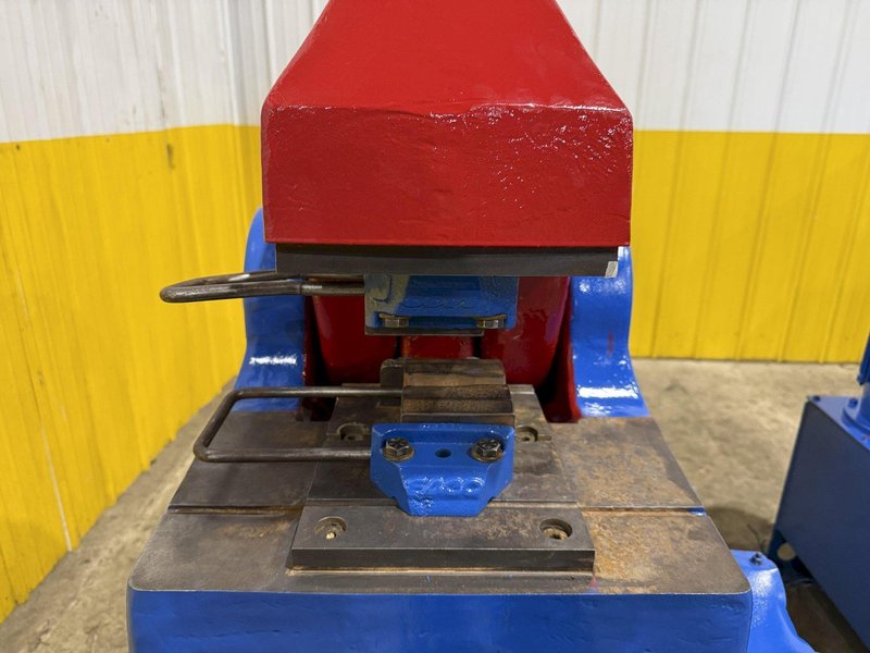 500 TON ESCO MODEL MARK-150 HYDRAULIC CABLE SWAGING PRESS: YOBRO #25199