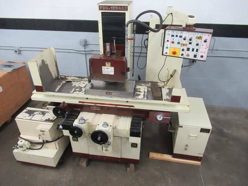 Chevalier Model FSG-1224AD Automatic Surface Grinder, 3-Axis, Incremental Downfeed, Dresser