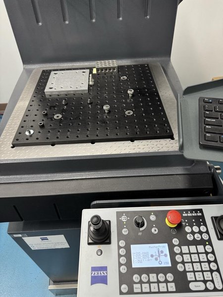 Zeiss Duramax 5/5/5 CMM, 2022 – Tactile Passive Scanning Probe