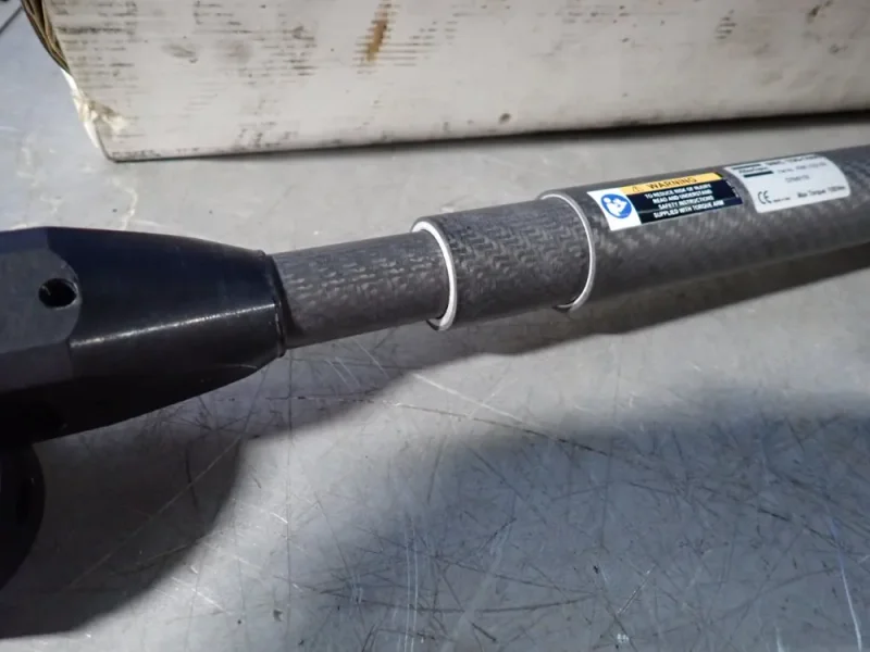 ATLAS COPCO 100 NM TELESCOPIC TORQUE REACTION ARM  -  SMC 100-1600