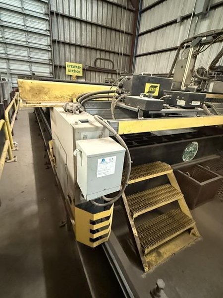 8’x20′ ESAB Combirex DX 3500 Plasma Table, 2012 – 360 Amp Precision Plasmarc