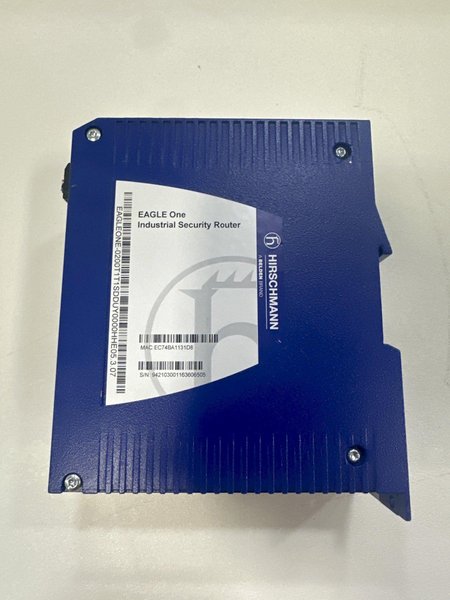 HIRSCHMANN EAGLEONE-0200T1T1SDDUY0000HHE05.3.07 Security Router USED