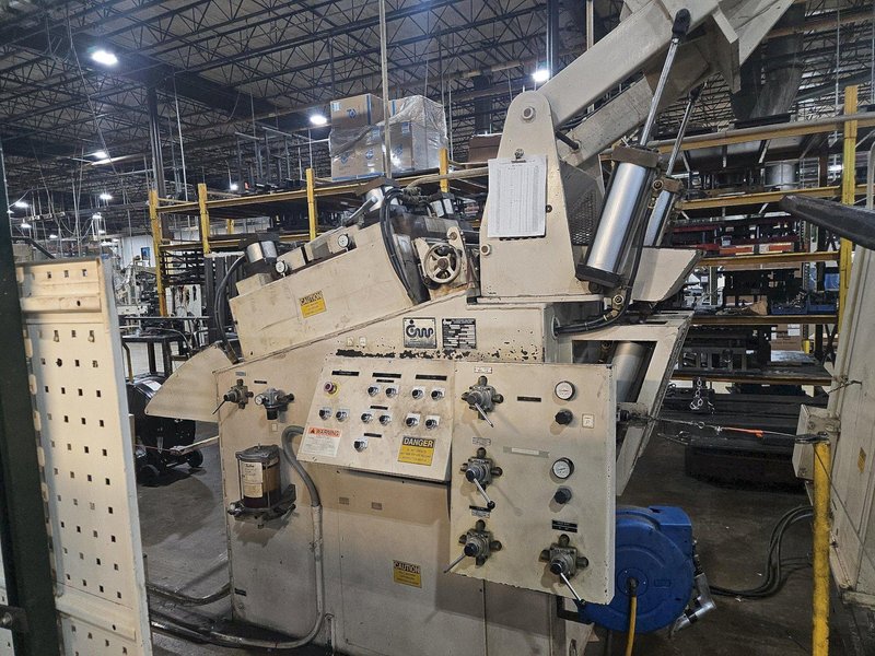 20,000 lbs. x 24&quot; Cooper Weymouth Peterson Heavy Duty Servo Coil Feed Line For Sale