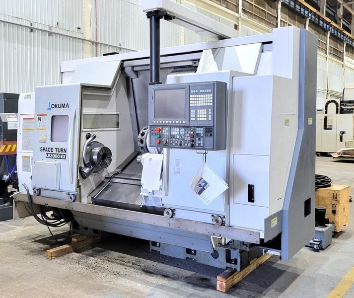 Okuma LB-3000EX-MY 950 CNC Turning and Milling Center, New 2012