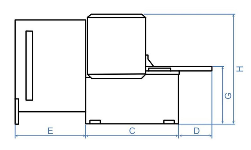 NEW 1/4&quot; X 122&quot; OTINUS PRO MODEL SMO-3106-PRO HYDRAULIC SHEAR