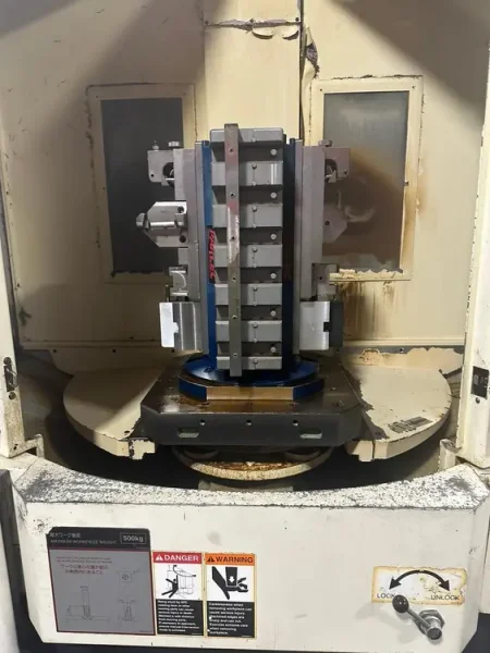 2006 MAKINO A61 | Machining Centers, Horizontal