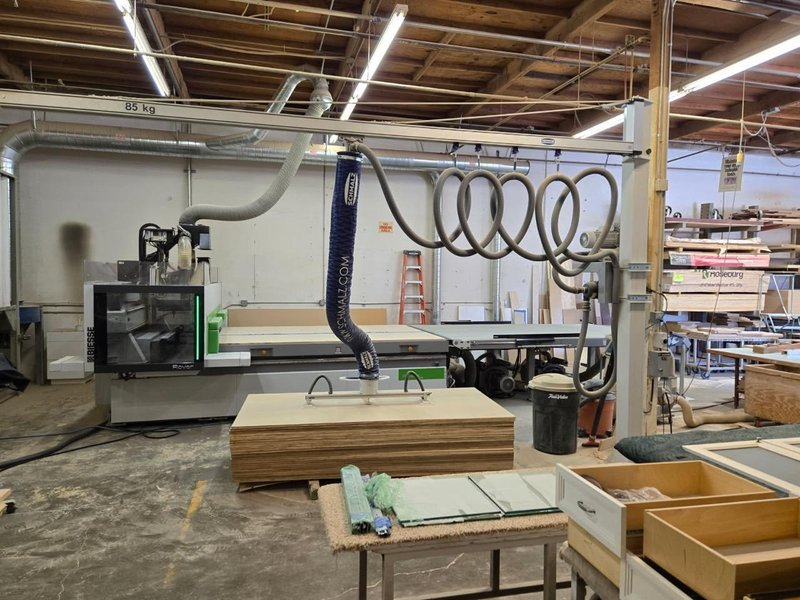 7′ x 10′ Biesse Rover K FT 2231 CNC Woodworking Router, 2021