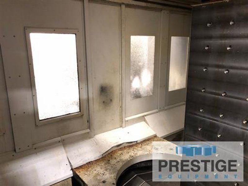 OKK HM-1250S CNC 4-Axis Horizontal Machining Center