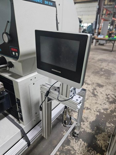 14" Deltronic Model DH214 Bench Top Optical Comparator with Digital Readout