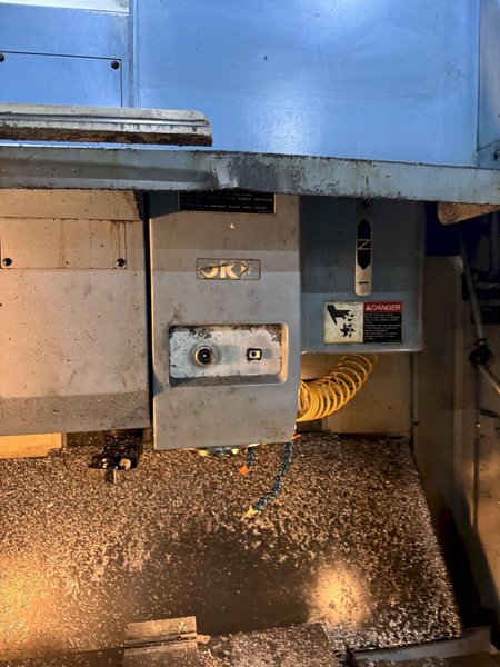 OKK MODEL #PCV-40 CNC VERTICAL MACHINING CENTER: STOCK #22415