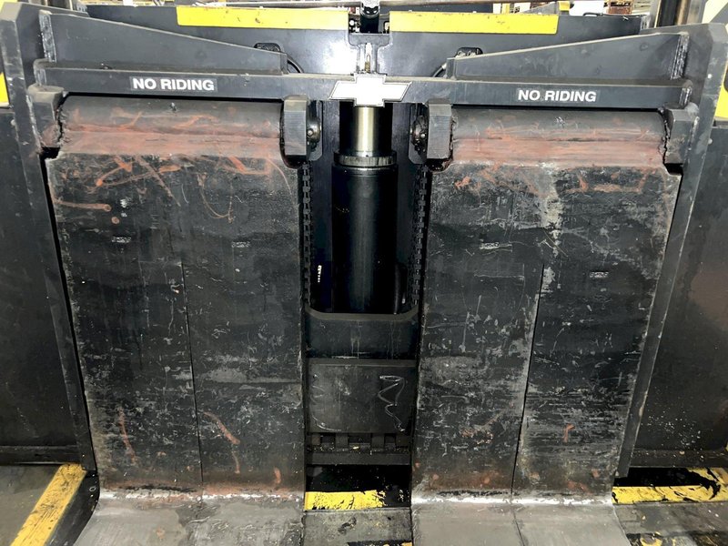 60,000 LBS RICO MODEL #HLR600 ELECTRIC FORKLIFT / DIE-CART / COIL-CARRIER. STOCK #1004225