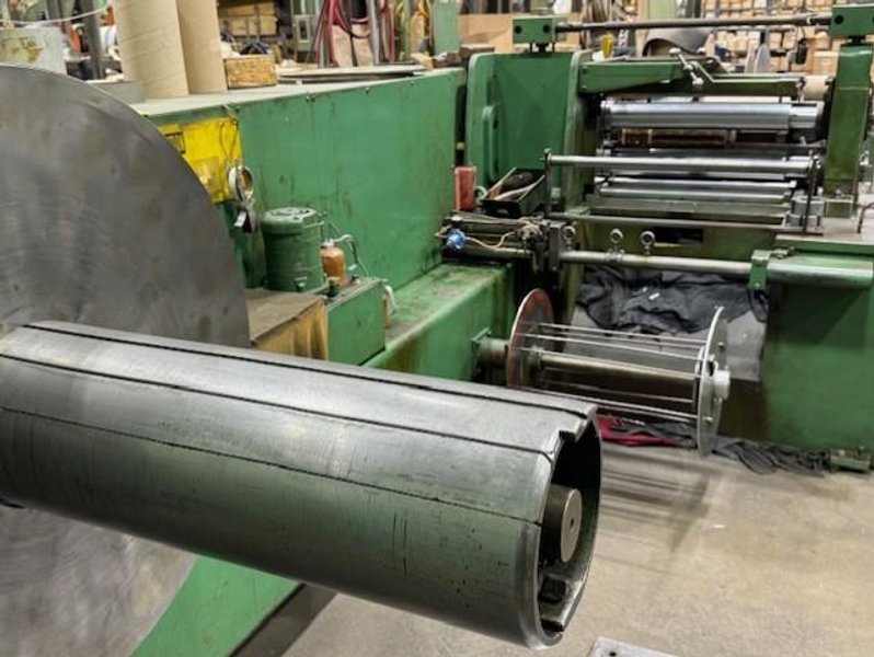 RUESCH #2573 SLITTING LINE