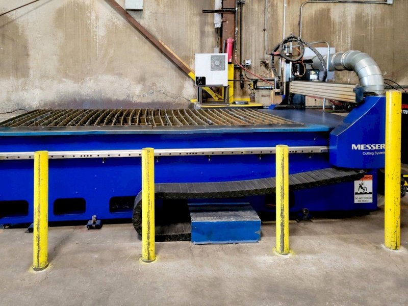 Messer MetalMaster 2.0 Plasma Oxy System