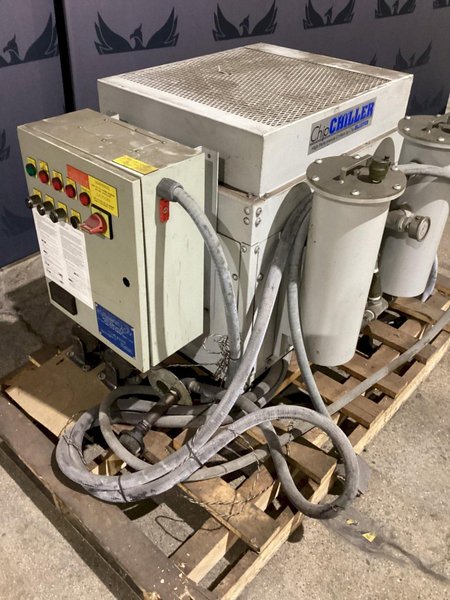 CHIPBLASTER SA-34K Chiller System USED