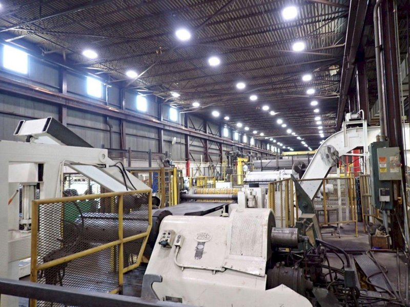 YODER SLITTING LINE: YOBRO #24277