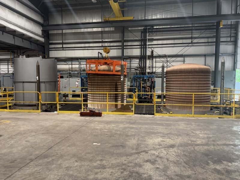 RAD-CON BELL ANNEALING FURNACES FOR COPPER (14512)