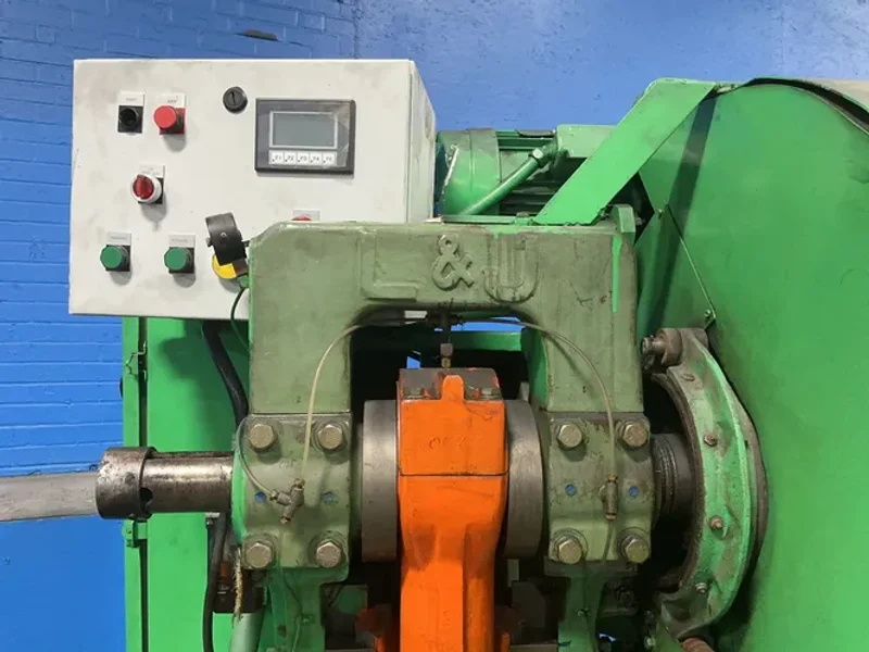L &amp; J Press Corperation 27 Tons Obi Press - 27