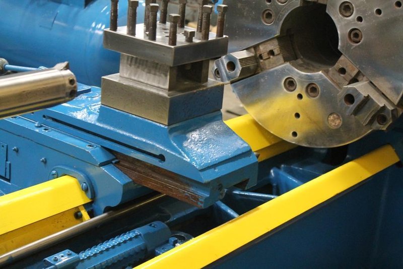 3A WARNER &amp; SWASEY SADDLE TURRET LATHE: STOCK #63578