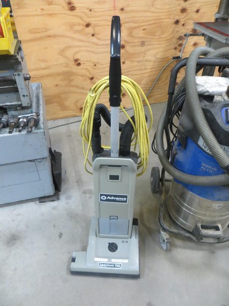 Nilfisk Vacuums- Assorted- As Shown- Auction Item