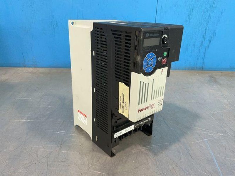 Allen-bradley 20hp Powerflex 525 Servo Drive - 25b-d030n114