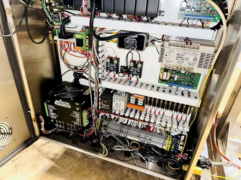 Automated Packaging Systems | Autobag SPrint 60” SidePouch Bagger