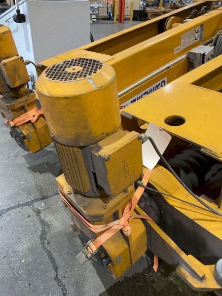 (8) 20 TON NEUERO GEDI 3277 MOBILE VEHICLE LIFTS: YOBRO #23870
