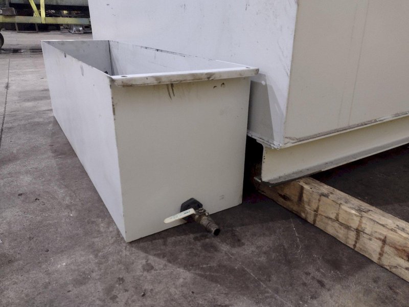 30 GPM ZYKLOMAT MODEL #AKBF-R CONTINUOUS COMPACT BELT FILTER, WITH TURBO-HKS CENTRIFUGE SEPERATOR: YOBRO #24734