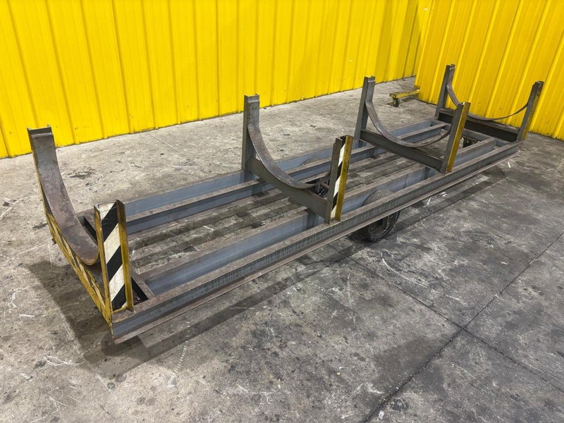 10,000 LBS MECO BCT120-10 ROLLING STOCK CART: YOBRO #24446