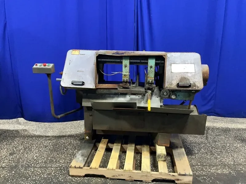 WILTON MACHINERY 17" X 10" HORIZONTAL BAND SAW  -  7020