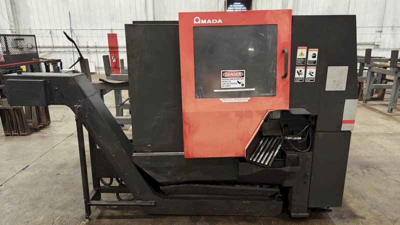Amada model CM II 100DG High Performance Carbide tipped Cold Saw